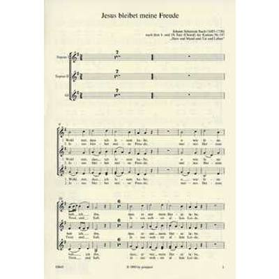 4025531550431 - Jesus bleibet meine Freude (Kantate BWV 147)