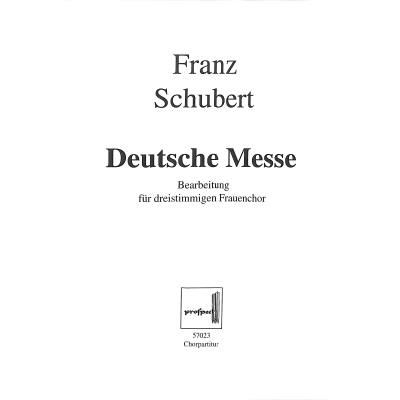 4025531570231 - Deutsche Messe D 872