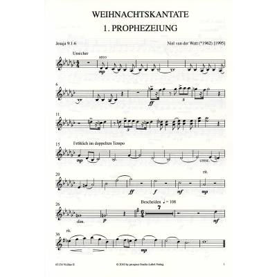 4025531651367 - Weihnachtskantate