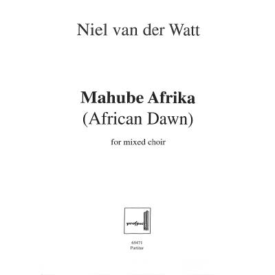 4025531654719 - Mahube Afrika (African dawn)