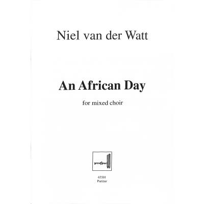 4025531655013 - AN AFRICAN DAY