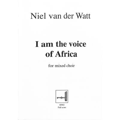 4025531655617 - I am the voice of Africa