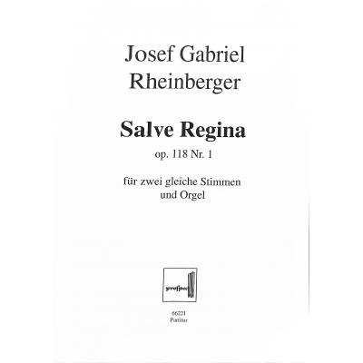4025531662219 - Salve Regina op 118 1 4025531662219 - Salve Regina op 118 1
