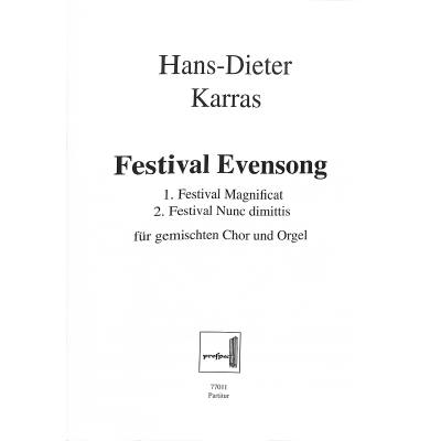 4025531770112 - Festival evensong