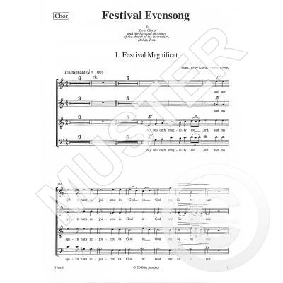 4025531770136 - FESTIVAL EVENSONG