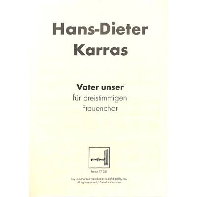 4025531770211 - Vater unser