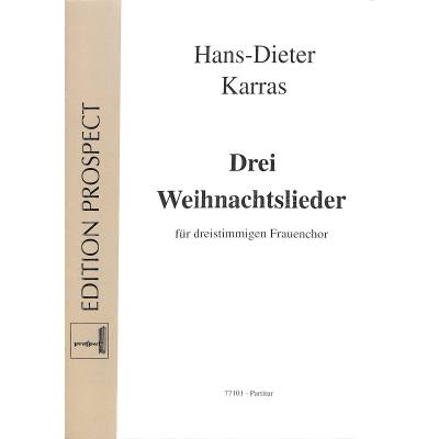 4025531771010 - 3 Weihnachtslieder