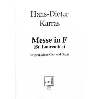 4025531772017 - Messe F-Dur (St Laurentius)