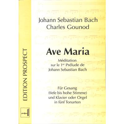 4025531800215 - Ave Maria in 5 Tonarten