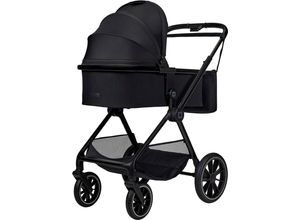 4025583042823 - Kombi-Kinderwagen MOON Clicc schwarz (onyx) Baby Kinderwagen inkl Fußsack und Wickeltasche