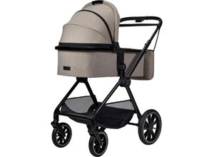 4025583042830 - Kombi-Kinderwagen MOON Clicc braun (mud) Baby Kinderwagen inkl Fußsack und Wickeltasche