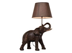 4025621327752 - Design Tischleuchte Animal Elephant Safari 74cm 32775