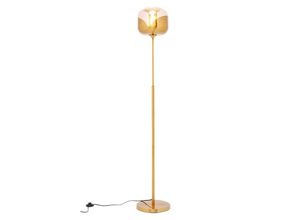 4025621510802 - Design Stehleuchte Golden Goblet Ball 35cm 51080