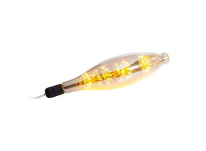 4025621514053 - LED-Lampe E27 3 W 2200 K Fireworks lang