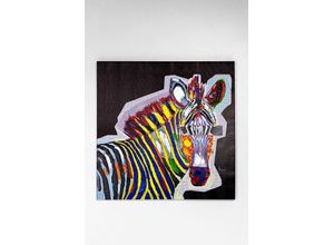 4025621515784 - Bild WILDLIFE ZEBRA (BH 80x80 cm) DESIGN