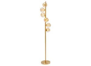 4025621525097 - Scala Balls Stehleuchte sechsflammig gold