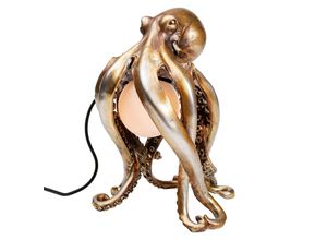 4025621527015 - Animal Octopus Tischleuchte in Gold