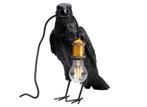 4025621527046 - Animal Crow Tischlampe in Form einer Krähe