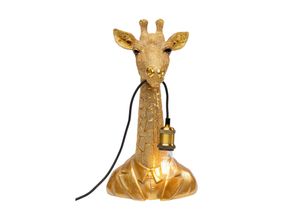 4025621537106 - Animal Giraffe Tischleuchte Höhe 50 cm gold