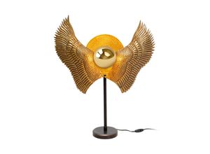 4025621537212 - Bird Wings Tischleuchte messing beschichtet