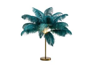 4025621537465 - Feather Palm Tischleuchte mit Federn grün