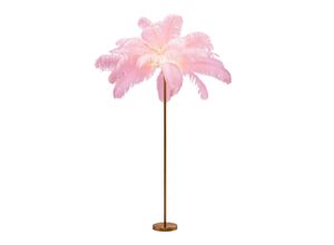 4025621537489 - Feather Palm Stehleuchte mit Federn pink