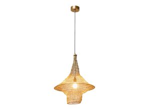 4025621541134 - Cocoon Hängeleuchte gold Ø 51 cm