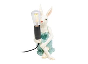 4025621552949 - Girl Rabbit Tischleuchte aus Polyresin