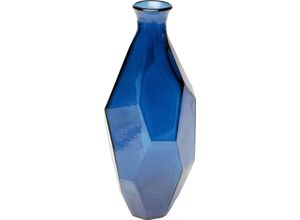 4025621554509 - Vase ORIGAMI blau DESIGN