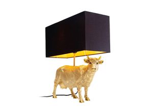 4025621555407 - Tischleuchte Cow Gold 52cm 55540 - Kare Design