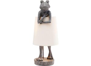 4025621616009 - Design Tischleuchte Animal Frog Grau 58cm 61600