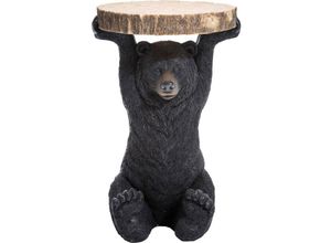 4025621763758 - Design Beistelltisch Animal Bear Ø33cm 76375 - Kare