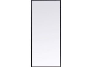 4025621834502 - Kare-Design Wandspiegel Schwarz Glas rechteckig 60x180x25 cm senkrecht und waagrecht montierbar in verschiedenen Größen erhältlich 4025621834502 - Kare-Design Wandspiegel Schwarz Glas rechteckig 60x180x25 cm senkrecht und waagrecht montierbar in verschiedenen Größen erhältlich