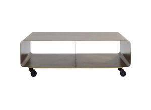 4025621858690 - Design Lowboard Lounge M Mobil Bronze 90x30cm 85869