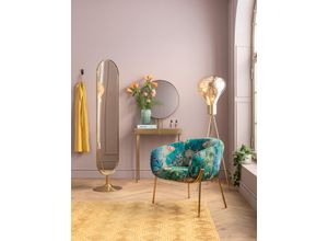4025621859246 - Wandspiegel DESIGN Standspiegel Curve Brass 40x170cm gold (goldfarben) B38cm H172cm T38cm Glas Spiegel 4025621859246 - Wandspiegel DESIGN Standspiegel Curve Brass 40x170cm gold (goldfarben) B38cm H172cm T38cm Glas Spiegel