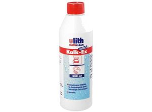 4025648247040 - Ulith - Kalk-Ex Citro 500 ml Flasche - hochwirksamer Entkalker