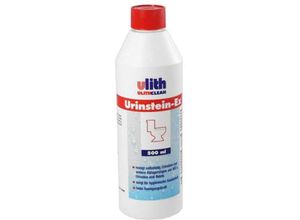 4025648247125 - Ulith - Urinstein-Ex 500 ml Flasche - reinigt Ablagerungen und Urinstein