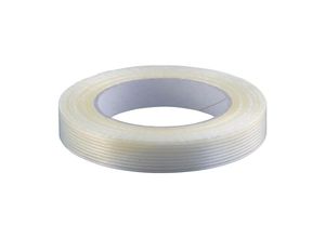 4025648708671 - Promat - burmann 731323 Filamentband farblos Länge 50 m Breite 19 mm