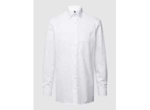 4025708365738 - OLYMP Luxor Modern Fit Hemd weiss Einfarbig 39 - M