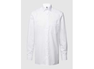 4025708365776 - OLYMP Luxor Modern Fit Hemd weiss Einfarbig 43 - XL