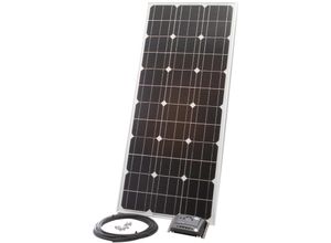 4025758104639 - SUNSET Solarmodul Stromset AS 75 72 Watt 12 V Solarmodule für den Freizeitbereich schwarz (baumarkt)