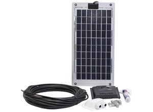 4025758542004 - SUNSET Solarmodul Laminat-Set 10 Watt Solarmodule für Boote und Yachten schwarz (baumarkt)