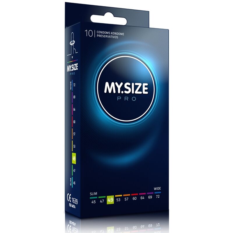 4025838410490 - MySize PRO *49mm* Kondome für besten Tragekomfort und Sicherheit 10 St