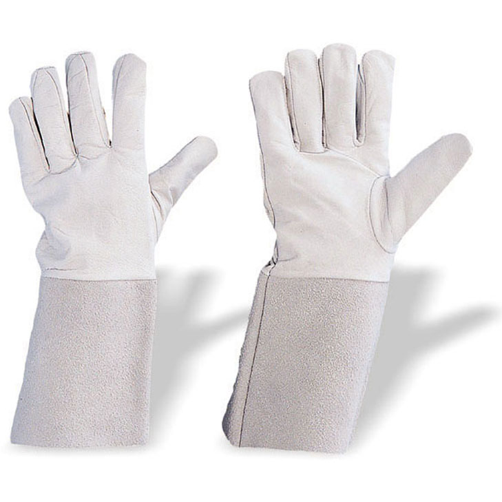 4025888000788 - Neutrale Produktlinie - WerkzeugHERO SchweißerHandschuh Argon 5-Finger 35cm Gr10 (Inh 12 Paar)