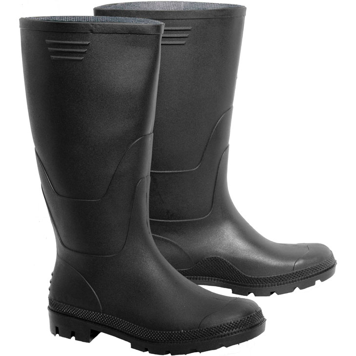 4025888003918 - Euromax - markant pvc - Stiefel Eurofort en 347 O4 Schwarz Gr40