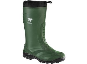 4025888004205 - POLAR PVC - Winterstiefel gefüttert ca 28 cm hoch Olivgrün Gr41