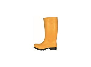 4025888004397 - Cofra - barletta pu - Stiefel en 345 S5 ca 38 cm hoch Gelb Gr40