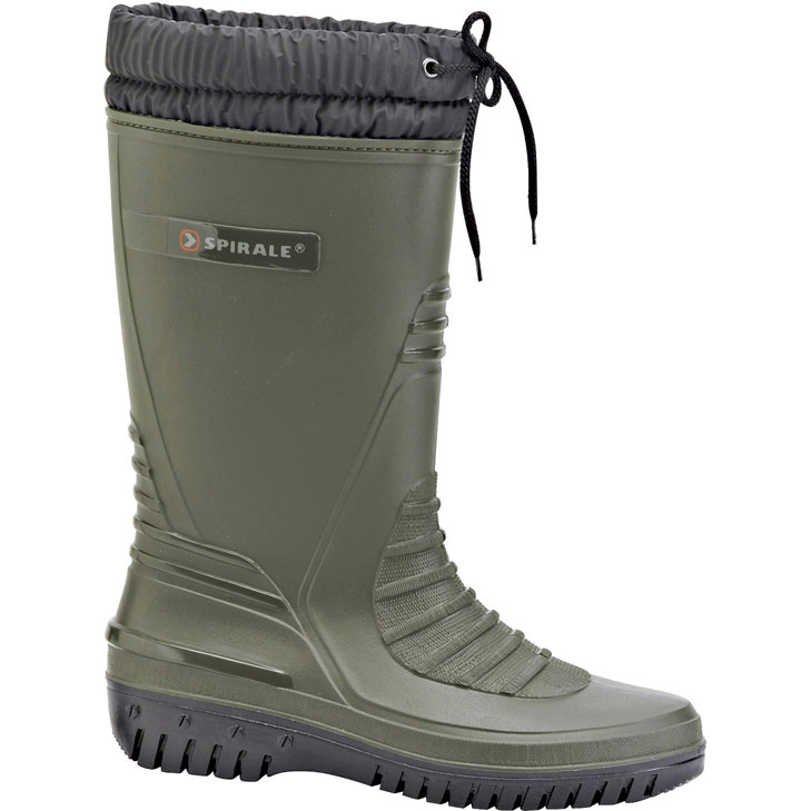 4025888025651 - HAMMERFEST PVC - Winterstiefel SPIRALE® gefüttert isoliert Grün Gr39