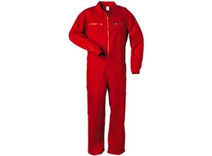 4025888030709 - Craftland - Rallye Overall 100% Baumwolle rot Gr 60 - rot