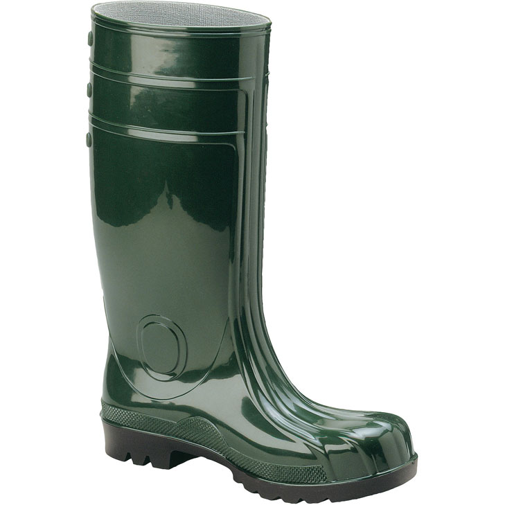 4025888036381 - LANDWIRT PVC - Stiefel Eurofort EN ISO 20345 S5 ca 38 cm hoch Grün Gr41